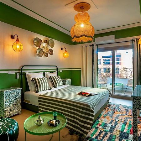 Ferienwohnung Les Tanneurs Penthouse Marrakech Marrakesch Exterior foto