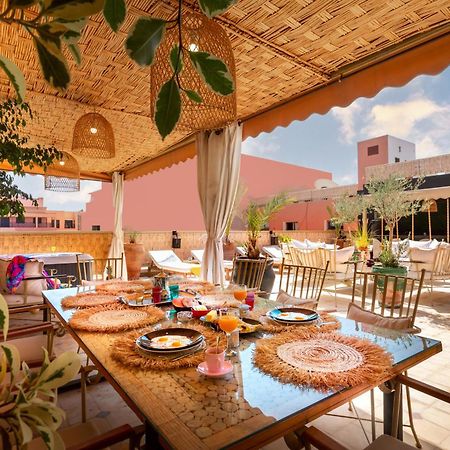 Ferienwohnung Les Tanneurs Penthouse Marrakech Marrakesch Exterior foto