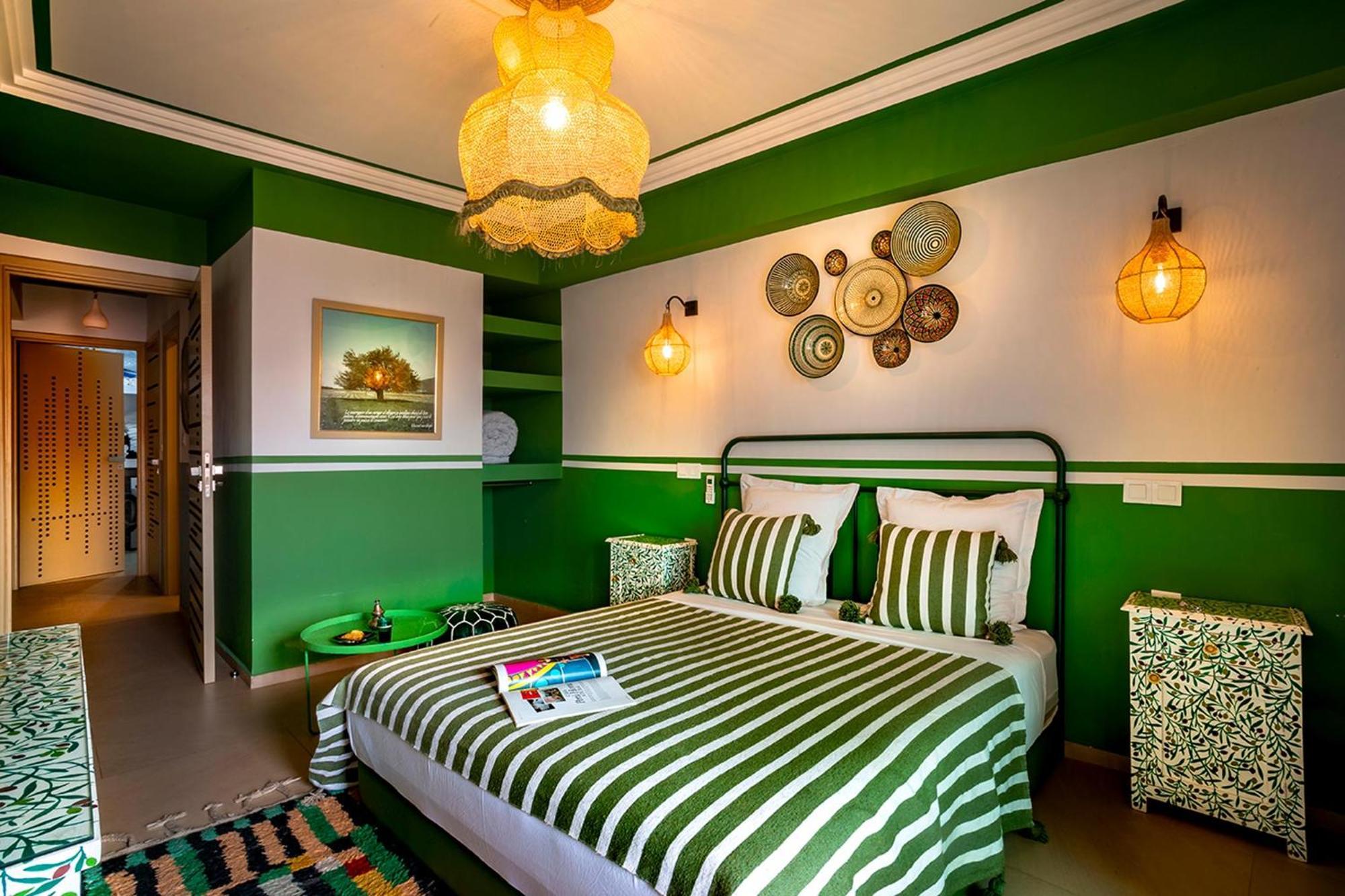 Ferienwohnung Les Tanneurs Penthouse Marrakech Marrakesch Exterior foto