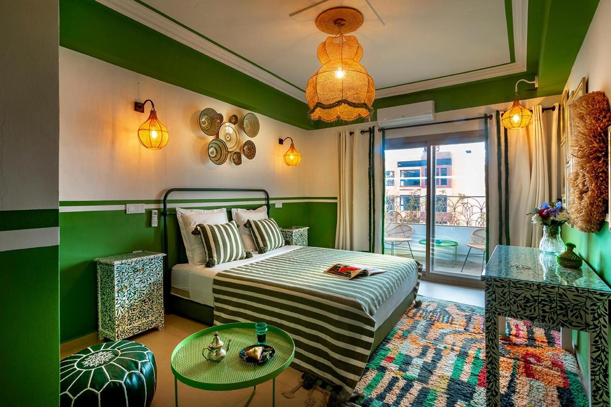 Ferienwohnung Les Tanneurs Penthouse Marrakech Marrakesch Exterior foto