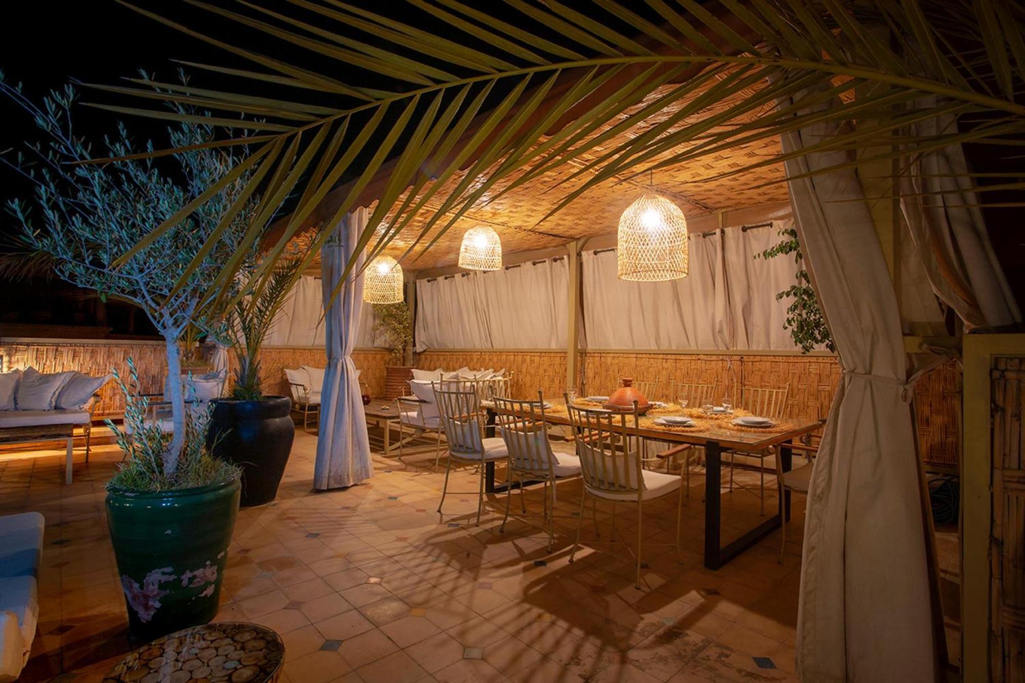 Ferienwohnung Les Tanneurs Penthouse Marrakech Marrakesch Exterior foto