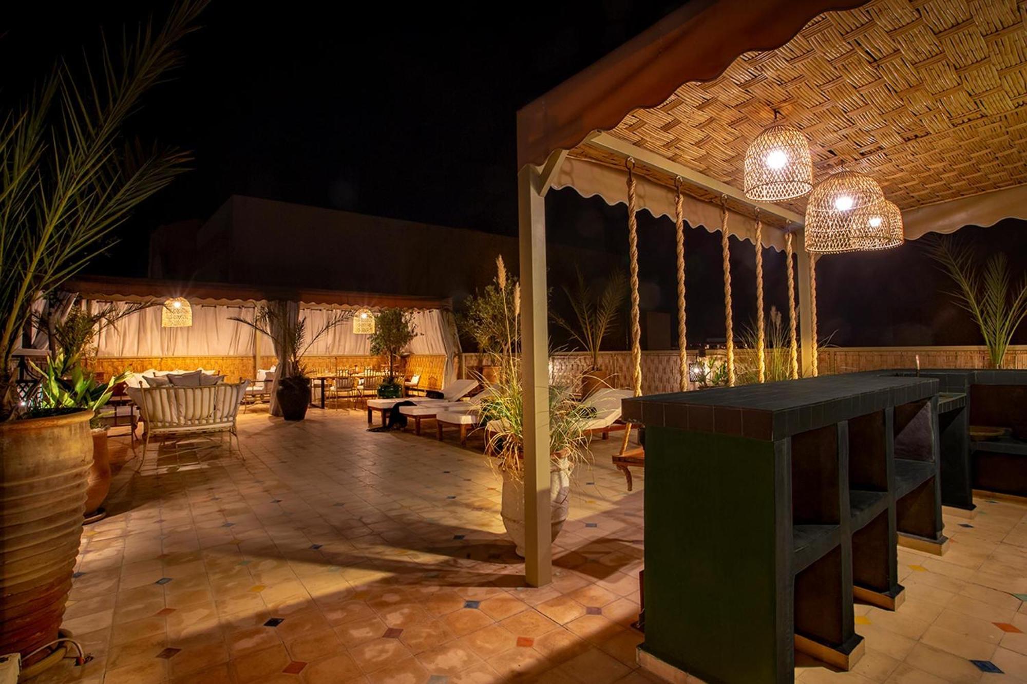 Ferienwohnung Les Tanneurs Penthouse Marrakech Marrakesch Exterior foto