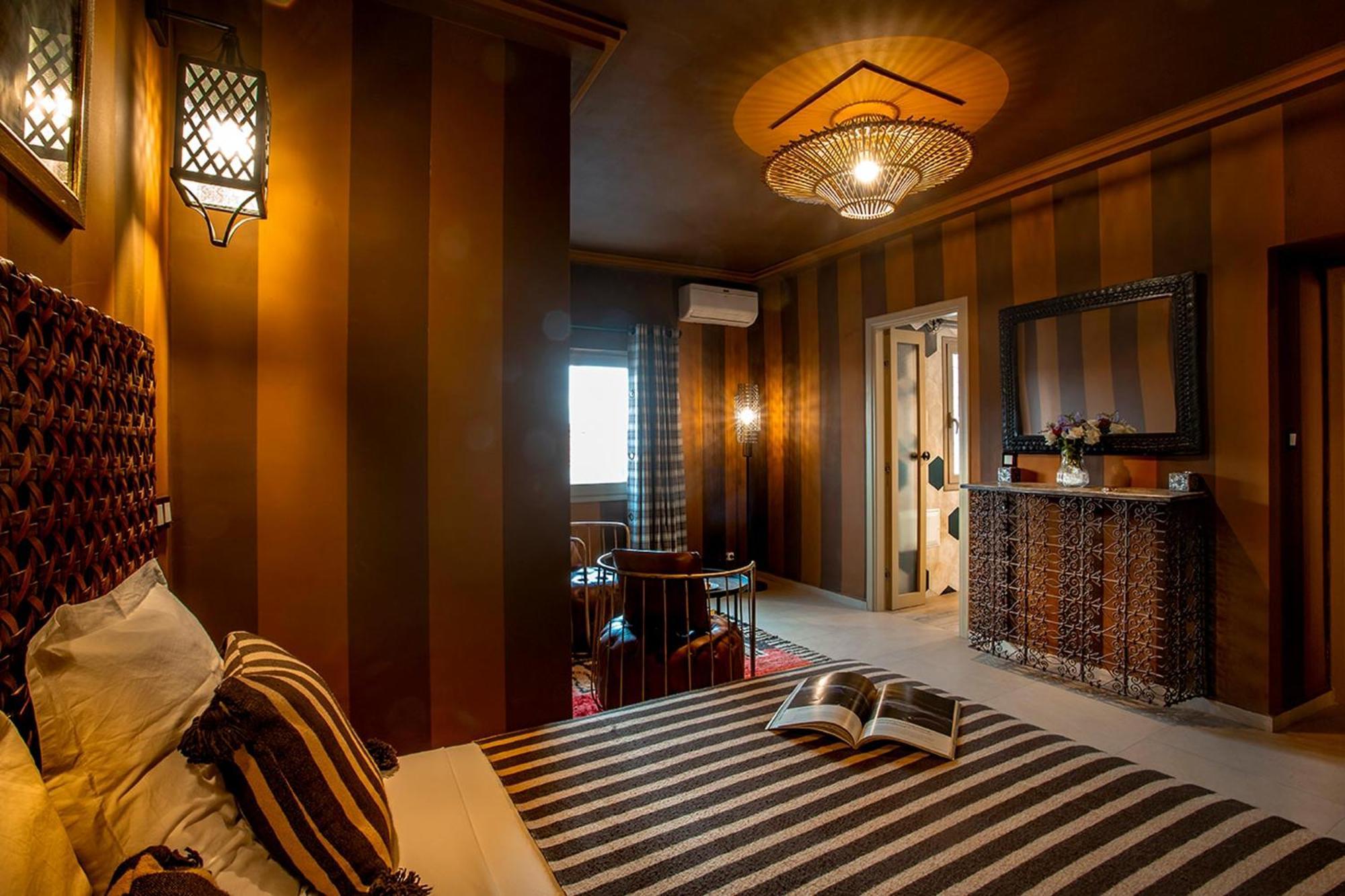 Ferienwohnung Les Tanneurs Penthouse Marrakech Marrakesch Exterior foto