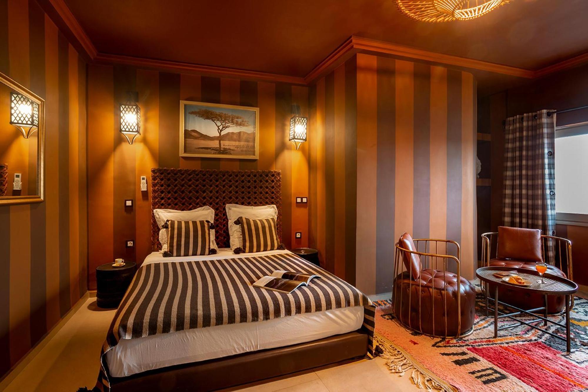 Ferienwohnung Les Tanneurs Penthouse Marrakech Marrakesch Exterior foto