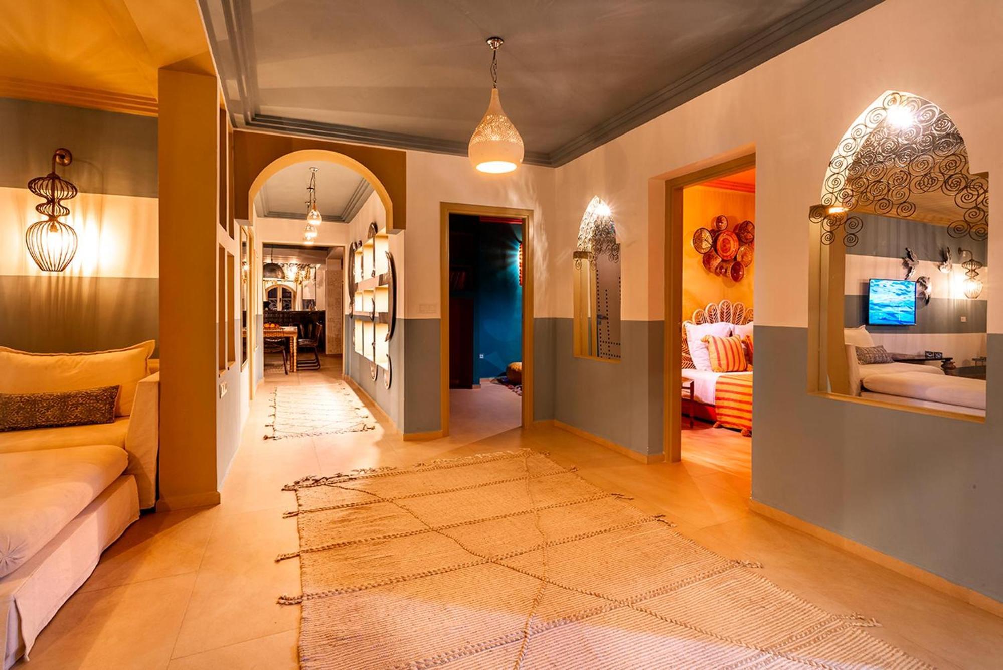 Ferienwohnung Les Tanneurs Penthouse Marrakech Marrakesch Exterior foto