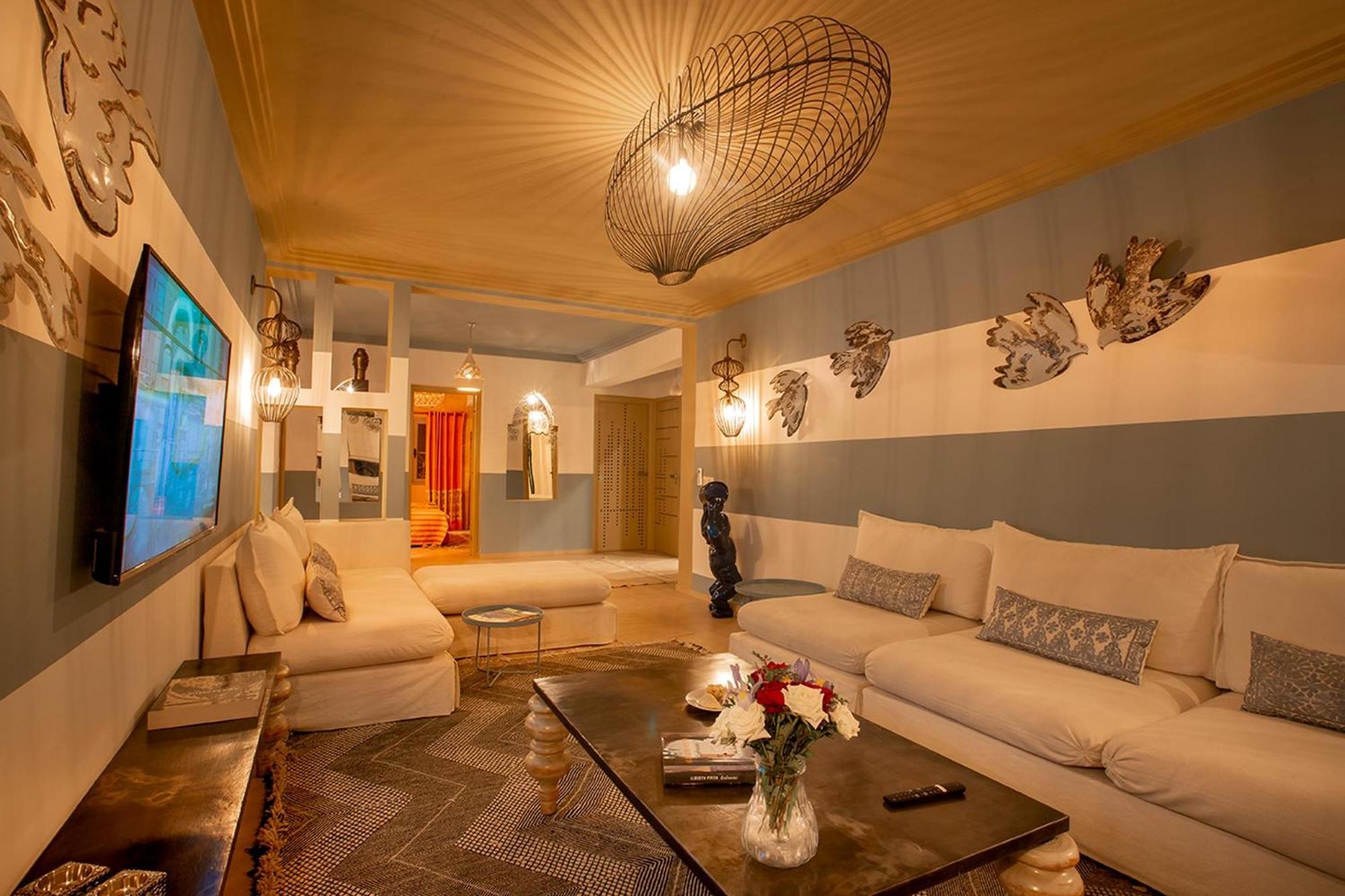 Ferienwohnung Les Tanneurs Penthouse Marrakech Marrakesch Exterior foto